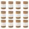 12 Pack: Tight Weave Burlap Garland by Ashland™